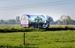 Melkprijs in één klap terug op het break-evenpunt