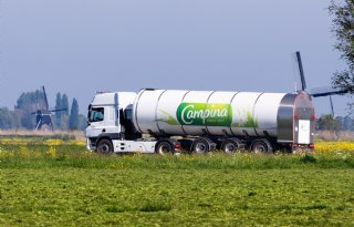 Melkprijs FrieslandCampina stijgt met 0,25 euro