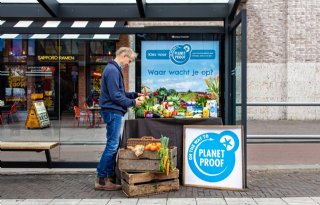Areaal plantaardige productie voor PlanetProof stijgt met 1,3 procent