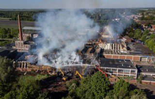 Hempflax pakt draad op na grote brand eerder deze week
