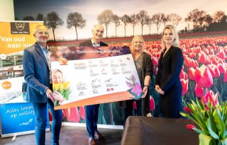 Minister Wiersma moedigt ambitie bollensector aan