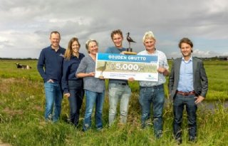 Gouden Grutto voor Zuid-Hollandse melkveehoudersfamilie Mulder
