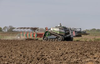 Wereldrecord autonoom ploegen