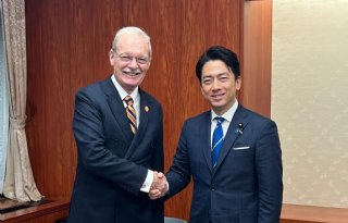 Rummenie (LVVN): 'Voor het opschalen van de tuinbouw kijkt Japan naar ons'