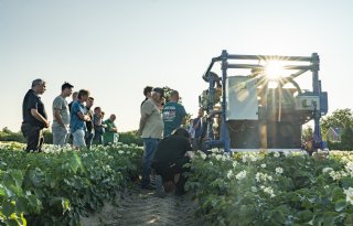 Pootgoedtelers zien selectierobot Croptimal wel zitten
