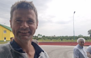 Oekraïne-vlogger Kees Huizinga: 'Hele dag op grote landbouwbeurs'