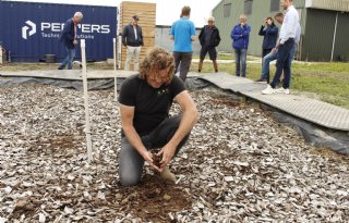 Bij Zoetwaterboeren gaat geen druppel regenwater verloren