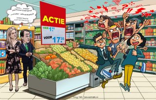 Belang van voedsel voor vrede staat op politieke agenda
