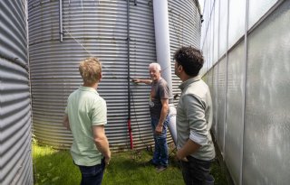 Tuinders hebben droge voeten dankzij regenwateropslag
