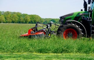 Vicon-frontmaaier krijgt update