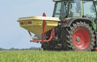 Kunstmest geeft nauwelijks risico op zoutschade