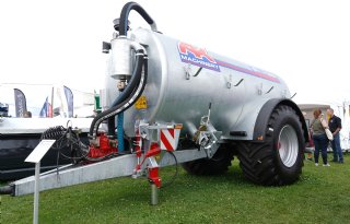 Belgische AK Machinery komt met boerentank