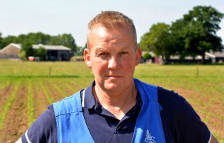 'Je moet ook altijd een beetje geluk hebben met de mais'