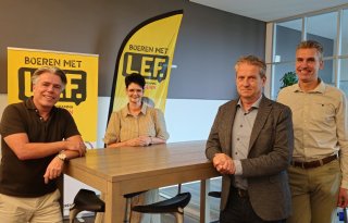 Nieuwe partners zorgen voor forse impuls jongerenprogramma 'Boeren met LEF'