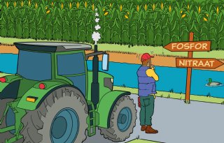 NV-gebieden op de helling, straks sturen op nitraat of fosfor