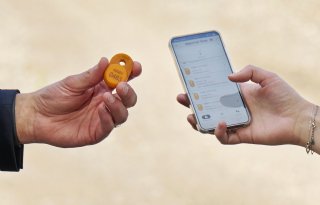 Innovatief sensorsysteem verzamelt data van zeugen in de stal