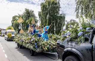 Flower Parade Rijnsburg is rijdend visitekaartje voor sierteeltsector