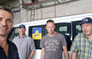 Oekraïne-vlogger Kees Huizinga: 'We zijn de zaaimachine aan het testen'