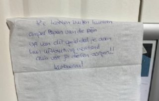 Haatdragend briefje doet Gelderse melkveehouders veel pijn