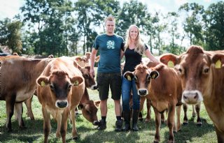 'Ze wilden ons graag de kans geven om boer te worden'