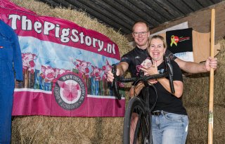 Familie dopt boontjes zelf in Weekend van het Varken