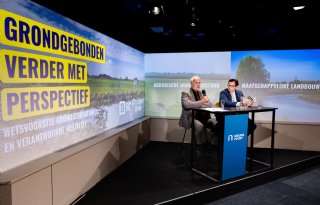 Wetsvoorstel grondgebondenheid 'maakt eind aan dertig jaar discussie'