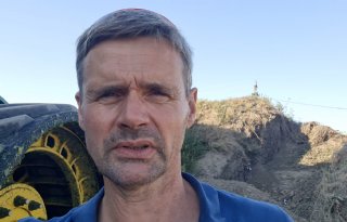 Oekraïne-vlogger Kees Huizinga: 'De John Deere-hulpdienst is hier nu'