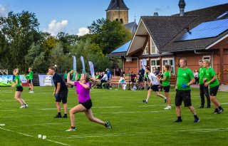 Boerenkaatspartij blijkt groot succes: 'Prachtige dag en mooie prijzen'