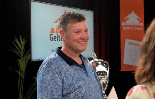 Inspiratie- en innovatietrofee uitgereikt tijdens Nationaal Geiten Event