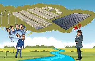 Boer wil investeren in energie, maar ziet veel belemmeringen