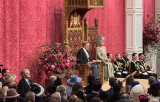 Troonrede: stikstofaanpak moet door, meer regie op ruimte nodig