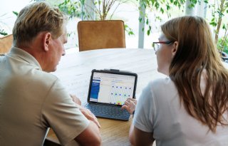 Vangplaatscanner scout met AI automatisch vliegende insecten