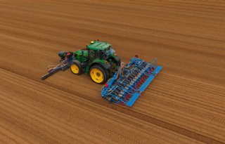 Monosem geeft precisiezaaimachine elektrische aandrijving