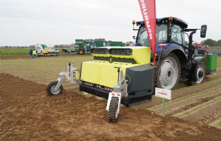 Homburg toont nieuwe versie van Escarda-laserwieder