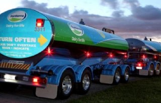 Fonterra stelt melkprijs naar beneden bij