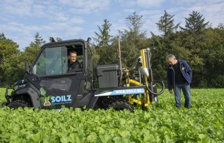 Najaarsmeting geeft akkerbouwer inzicht in stikstofefficiëntie