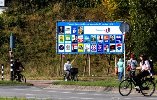 BBB op één in boerenpeiling, CDA in opkomst