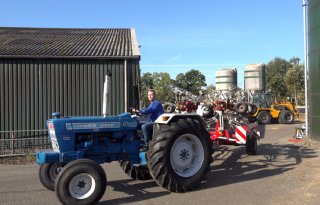 Melkveehouder betrekt burgers via sociale media