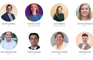 Politici in discussie in Het Grote Tuinbouwdebat, live bij Nieuwe Oogst