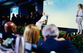 Paus roept op Wereldvoedseldag op tot actie tegen honger