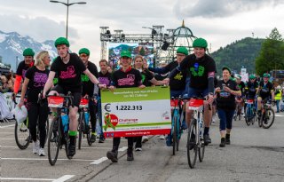 BIG Challenge haalt 1,2 miljoen euro op tijdens Alpe d'HuZes
