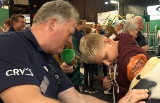 RMV: mooie koeien, cursus insemineren en trekker besturen