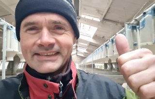 Oekraïne-vlogger Kees Huizinga: 'Inrichting varkensstal moet hier juist simpel'