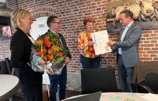 Eerste certificaat uitgereikt voor kwaliteitsysteem Holland Varken