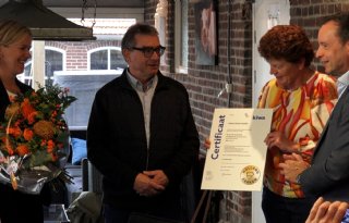 Eerste certificaat Holland Varken uitgereikt
