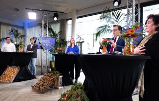 'Het grootste probleem is dat we over een tijd veel te weinig boeren hebben'