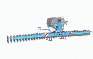 Duport introduceert nieuwe gedragen spaakwielbemester