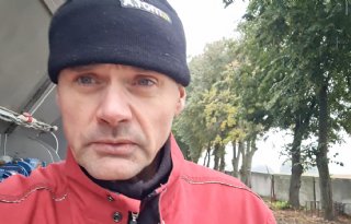 Oekraïne-vlogger Kees Huizinga: 'Alles nog steeds zeiknat!'