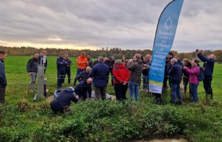 Kloosterboeren gaan regenwater ondergronds opslaan in strijd tegen droogte
