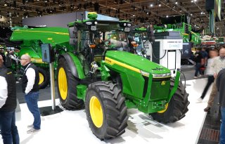 Mechanisatiebeurs Agritechnica barst van het trekkernieuws
